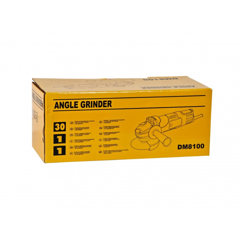 Polizor unghiular electric, German Meister, 1200 W, 125 mm, 10.000 Rpm , Model nou