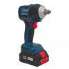 Trusa Completa 4 piese cu acumulator, Brushless, German Meister ,3 acumulatori, Incarcator & Accesorii, Model nou