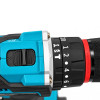 Set 2 Scule cu Acumulator German Meister 36V MAX – Masina de Gaurit si insurubat Brushless 80 Nm + Cheie de Impact 380 Nm, 2 Acumulatori 6Ah, Incarcator, Accesorii si Valiza