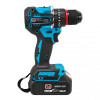 Set 2 Scule cu Acumulator German Meister 36V MAX – Masina de Gaurit si insurubat Brushless 80 Nm + Cheie de Impact 380 Nm, 2 Acumulatori 6Ah, Incarcator, Accesorii si Valiza