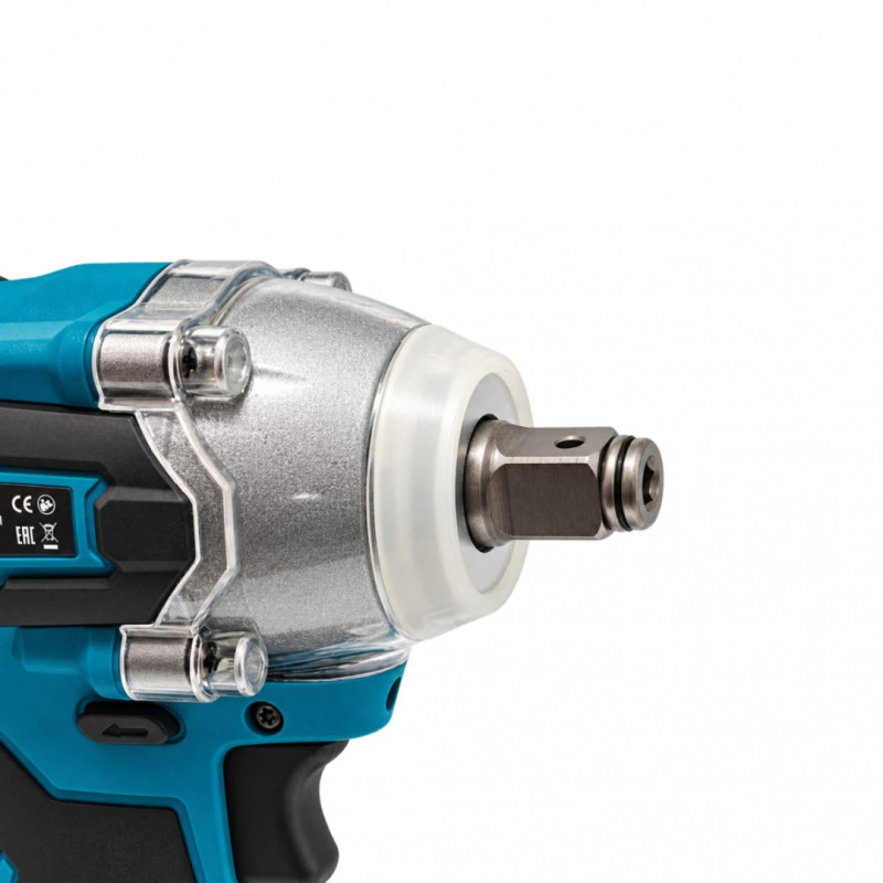 Set 2 Scule cu Acumulator German Meister 36V MAX – Masina de Gaurit si insurubat Brushless 80 Nm + Cheie de Impact 380 Nm, 2 Acumulatori 6Ah, Incarcator, Accesorii si Valiza