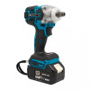 Set 2 Scule cu Acumulator German Meister 36V MAX – Masina de Gaurit si insurubat Brushless 80 Nm + Cheie de Impact 380 Nm, 2 Acumulatori 6Ah, Incarcator, Accesorii si Valiza