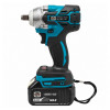 Set 2 Scule cu Acumulator German Meister 36V MAX – Masina de Gaurit si insurubat Brushless 80 Nm + Cheie de Impact 380 Nm, 2 Acumulatori 6Ah, Incarcator, Accesorii si Valiza