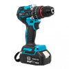 Set 2 Scule cu Acumulator German Meister 36V MAX – Masina de Gaurit si insurubat Brushless 80 Nm + Cheie de Impact 380 Nm, 2 Acumulatori 6Ah, Incarcator, Accesorii si Valiza