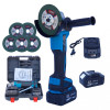 Polizor Unghiular Brushless German Meister 36V MAX , 6 Ah, Disc 125 mm, 2 Acumulatori + Incarcator