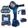 Polizor Unghiular Brushless German Meister 36V MAX , 6 Ah, Disc 125 mm, 2 Acumulatori + Incarcator
