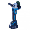 Polizor Unghiular Brushless German Meister 36V MAX , 6 Ah, Disc 125 mm, 2 Acumulatori + Incarcator