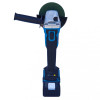 Polizor Unghiular Brushless German Meister 36V MAX , 6 Ah, Disc 125 mm, 2 Acumulatori + Incarcator