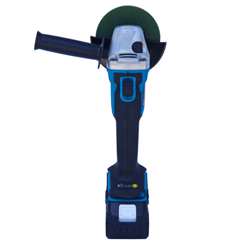 Polizor Unghiular Brushless German Meister 36V MAX , 6 Ah, Disc 125 mm, 2 Acumulatori + Incarcator