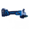 Polizor Unghiular Brushless German Meister 36V MAX , 6 Ah, Disc 125 mm, 2 Acumulatori + Incarcator