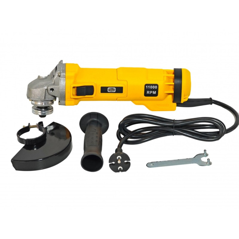 Polizor unghiular electric German Meister 1200W, 125 mm, 10.000 RPM – Model Nou