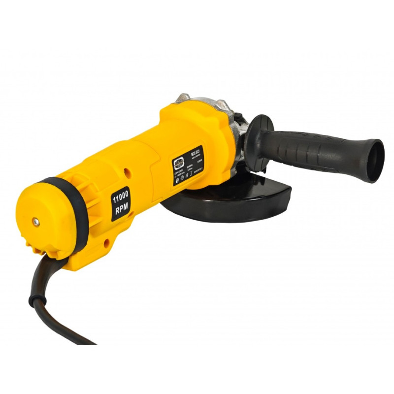 Polizor unghiular electric German Meister 1200W, 125 mm, 10.000 RPM – Model Nou