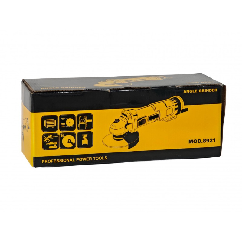 Polizor unghiular electric German Meister 1200W, 125 mm, 10.000 RPM – Model Nou