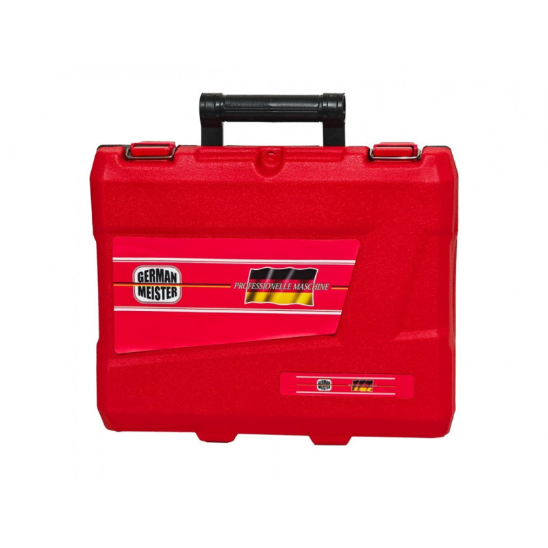 Polizor Unghiular German Meister 36V, Motor Brushless, Acumulator 5Ah, Disc 125 mm, 10.000 RPM