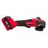 Polizor Unghiular German Meister 36V, Motor Brushless, Acumulator 5Ah, Disc 125 mm, 10.000 RPM