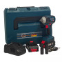 Masina de insurubat cu impact, 2 in 1, German Meister, 2 acumulatori & Incarcator, Brushless, Model nou