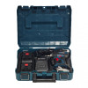 Masina de insurubat cu impact, 2 in 1, German Meister, 2 acumulatori & Incarcator, Brushless, Model nou