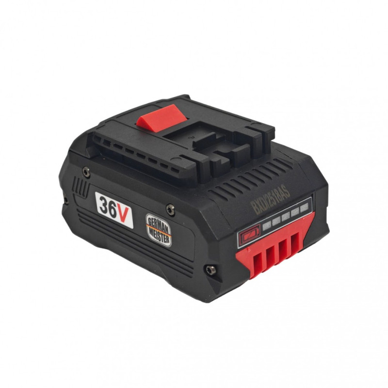 Masina de insurubat cu impact, 2 in 1, German Meister, 2 acumulatori & Incarcator, Brushless, Model nou