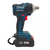 Masina de insurubat cu impact, 2 in 1, German Meister, 2 acumulatori & Incarcator, Brushless, Model nou