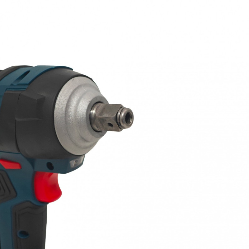 Masina de insurubat cu impact, 2 in 1, German Meister, 2 acumulatori & Incarcator, Brushless, Model nou