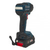 Masina de insurubat cu impact, 2 in 1, German Meister, 2 acumulatori & Incarcator, Brushless, Model nou