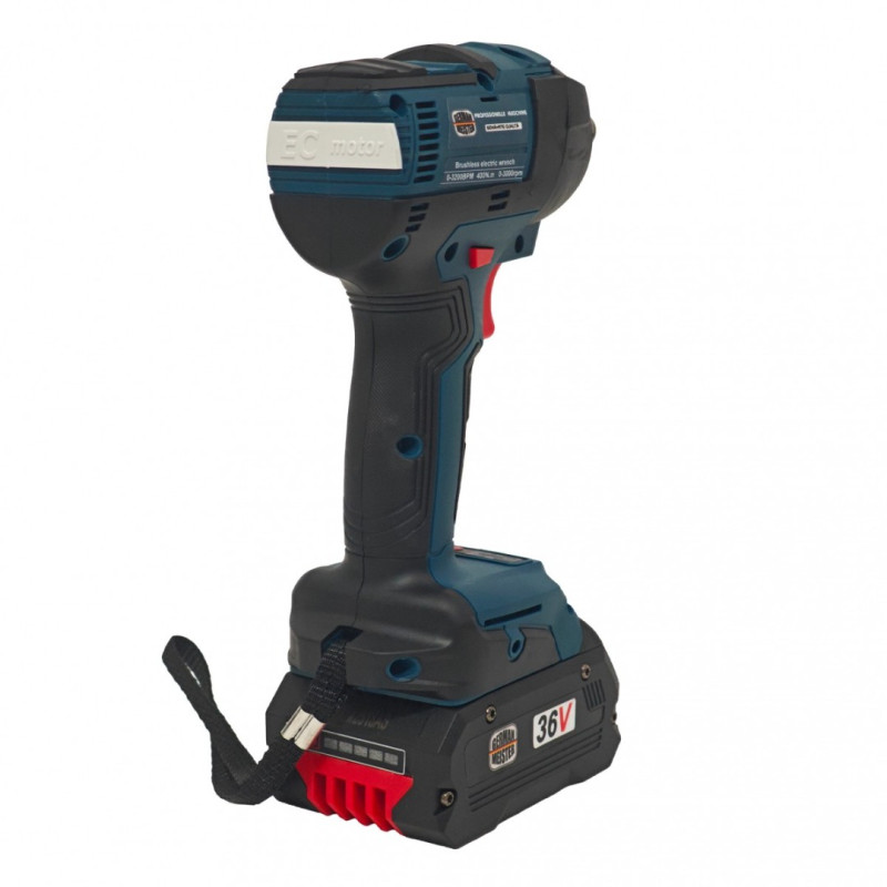 Masina de insurubat cu impact, 2 in 1, German Meister, 2 acumulatori & Incarcator, Brushless, Model nou