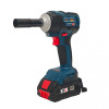 Masina de insurubat cu impact, 2 in 1, German Meister, 2 acumulatori & Incarcator, Brushless, Model nou