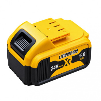 Set 2 Acumulatori Li-Ion 24V MAX XR 5.0Ah + Incarcator Rapid German Meister