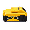 Set 2 Acumulatori Li-Ion 24V MAX XR 5.0Ah + Incarcator Rapid German Meister