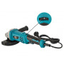 Polizor Unghiular Electric German Meister 1600W, 125 mm, 11.000 RPM, cu Variator de Turație – Model Nou