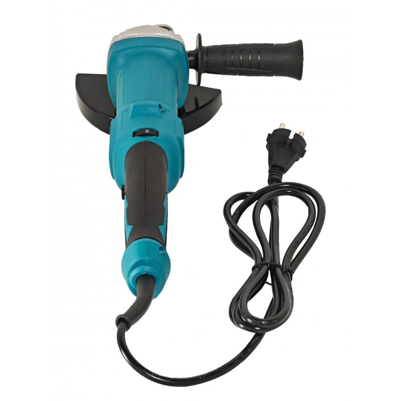 Polizor Unghiular Electric German Meister 1600W, 125 mm, 11.000 RPM, cu Variator de Turație – Model Nou