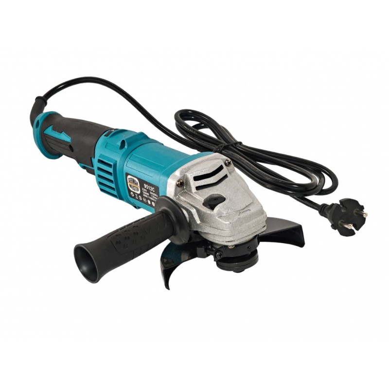 Polizor Unghiular Electric German Meister 1600W, 125 mm, 11.000 RPM, cu Variator de Turație – Model Nou