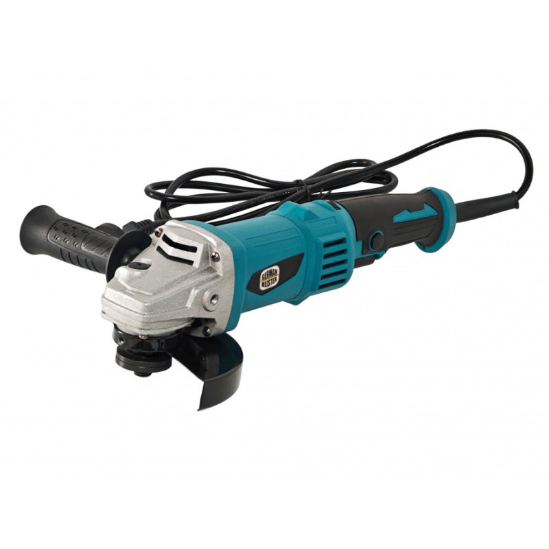 Polizor Unghiular Electric German Meister 1600W, 125 mm, 11.000 RPM, cu Variator de Turație – Model Nou