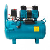 Compresor de aer fara ulei German Meister GM-1-50L, rezervor 50 Litri, 1300 W, 8 Bari, compresor silențios Oil-Free