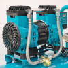 Compresor de aer fara ulei German Meister GM-1-50L, rezervor 50 Litri, 1300 W, 8 Bari, compresor silențios Oil-Free