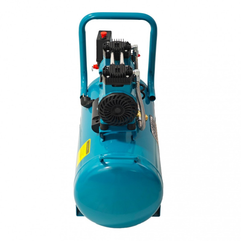 Compresor de aer fara ulei German Meister GM-1-50L, rezervor 50 Litri, 1300 W, 8 Bari, compresor silențios Oil-Free