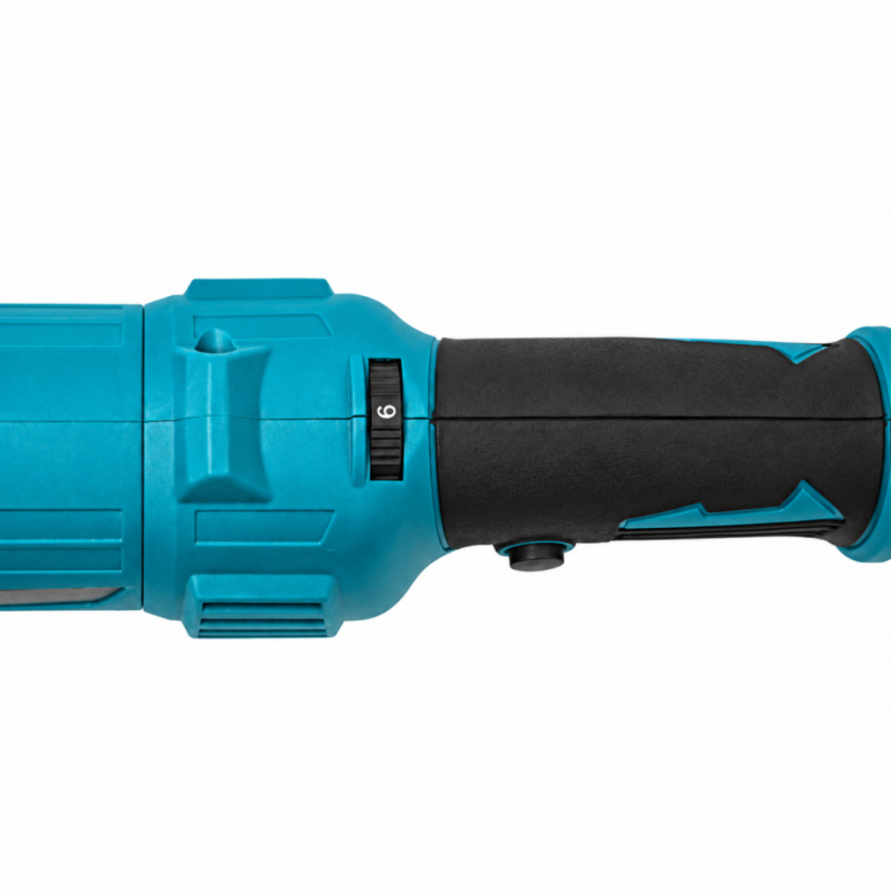 Polizor Unghiular German Meister 1300W, Ø125 mm, Turație Reglabilă 3000–9000 RPM, M14, Mâner Auxiliar, 10 Discuri