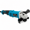 Polizor Unghiular German Meister 1300W, Ø125 mm, Turație Reglabilă 3000–9000 RPM, M14, Mâner Auxiliar, 10 Discuri
