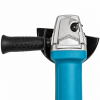 Polizor Unghiular German Meister 1300W, Ø125 mm, Turație Reglabilă 3000–9000 RPM, M14, Mâner Auxiliar, 10 Discuri