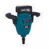 Motoburghiu si Mixer Electric 2 in 1 German Meister 21V, 500W, 2200 RPM, Acumulator XGT 88V 10Ah, Burghiu pentru Pamant si Paleta de Amestecare Incluse