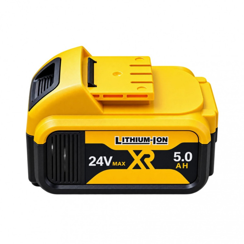 Set 4 Acumulatori Li-Ion 24V MAX XR 5.0Ah + 2 Incarcator Rapid German Meister