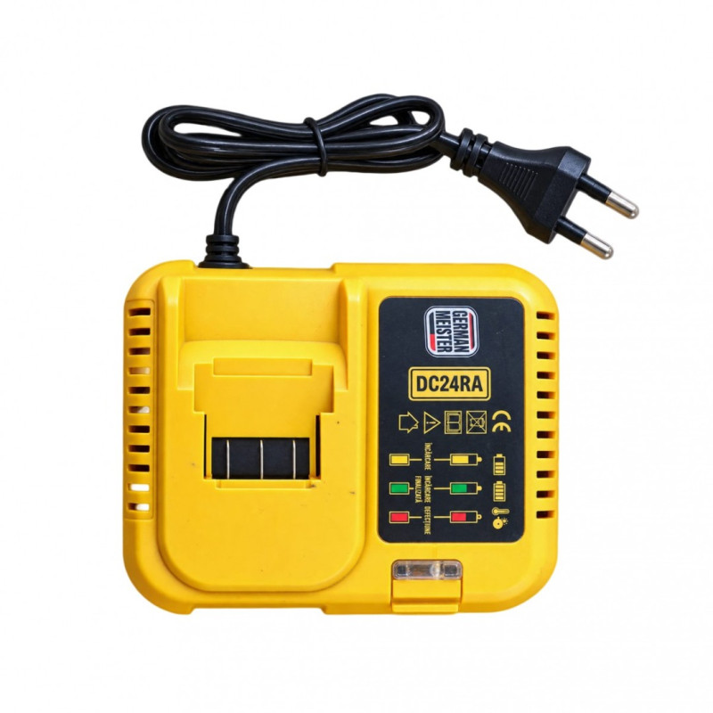 Set 4 Acumulatori Li-Ion 24V MAX XR 5.0Ah + 2 Incarcator Rapid German Meister