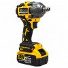 Set 2 scule cu acumulator German Meister 36V, Cheie de impact 350 Nm + Masina de gaurit si insurubat Brushless 13 mm, 2 acumulatori 8Ah, incarcator, valiza