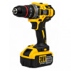 Set 2 scule cu acumulator German Meister 36V, Cheie de impact 350 Nm + Masina de gaurit si insurubat Brushless 13 mm, 2 acumulatori 8Ah, incarcator, valiza