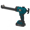 Aparat Electric pentru Silicon și Adezivi German Meister 36V, Acumulator Li-Ion, Presiune 250 Kg, LED Profesional, Cartușe 300 ml