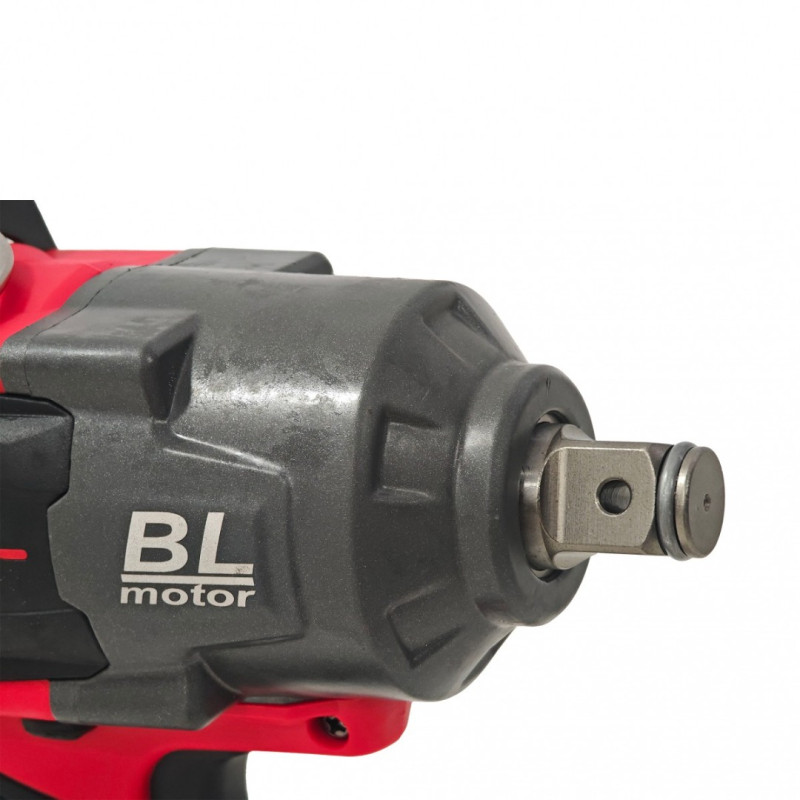 Cheie de Impact Profesionala German Meister 36V/10 AH MAX, Brushless 2100 Nm, Prindere 3/4", 3 Trepte de Putere, LED, Acumulator Li-Ion