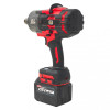 Cheie de Impact Profesionala German Meister 36V/10 AH MAX, Brushless 2100 Nm, Prindere 3/4", 3 Trepte de Putere, LED, Acumulator Li-Ion