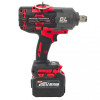 Cheie de Impact Profesionala German Meister 36V/10 AH MAX, Brushless 2100 Nm, Prindere 3/4", 3 Trepte de Putere, LED, Acumulator Li-Ion