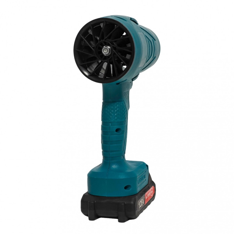 Suflanta aer pe acumulator, German Meister, 2 acumulatori 128V, 8 Ah, incarcator, Model nou