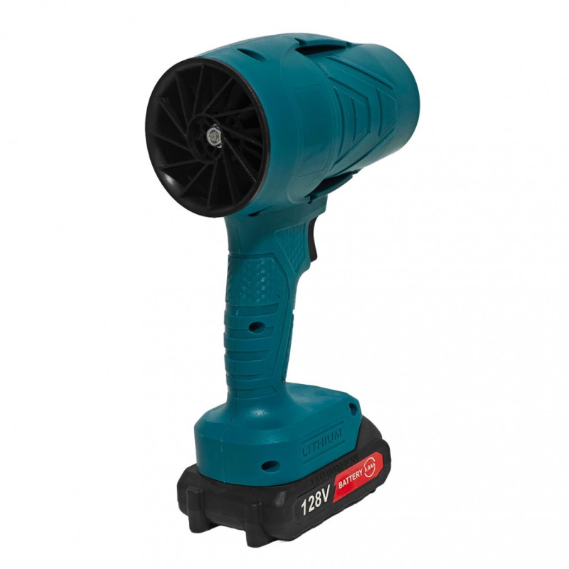 Suflanta aer pe acumulator, German Meister, 2 acumulatori 128V, 8 Ah, incarcator, Model nou